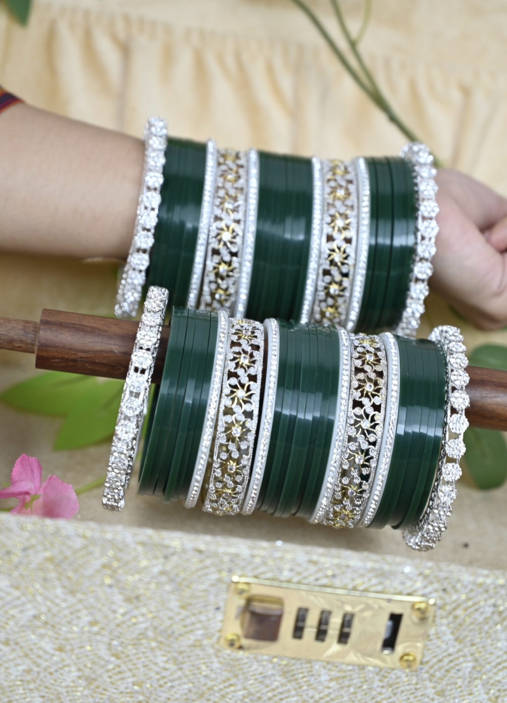 20may24green – Teena Collection